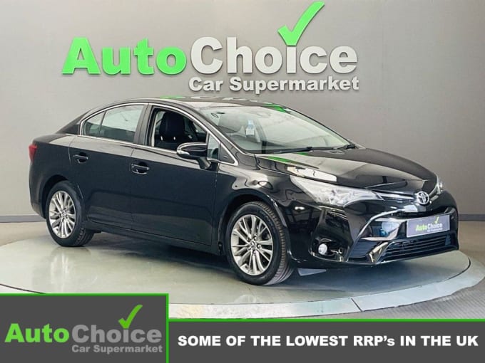 2025 Toyota Avensis