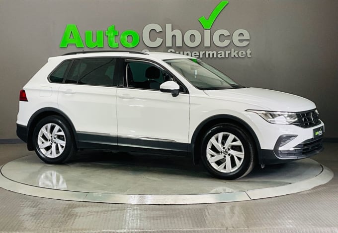 2025 Volkswagen Tiguan