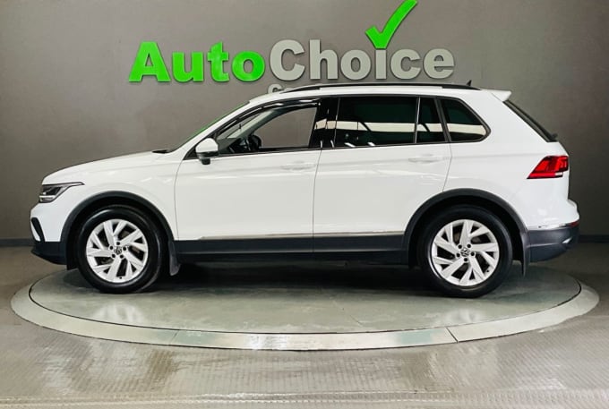 2025 Volkswagen Tiguan