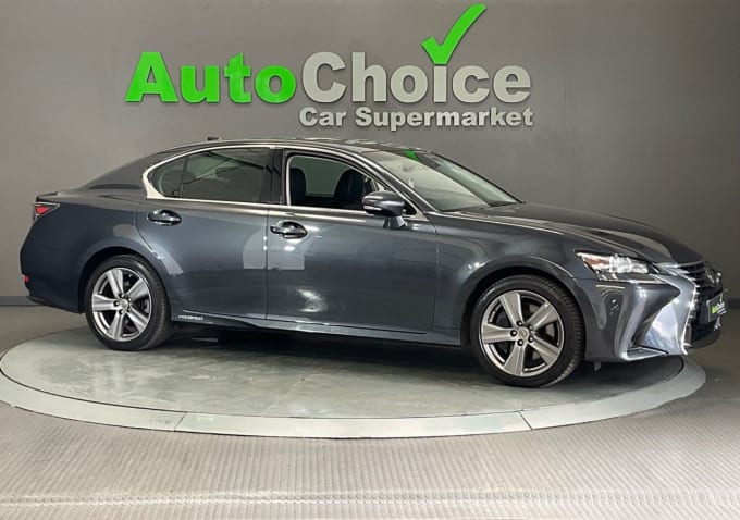 2025 Lexus Gs