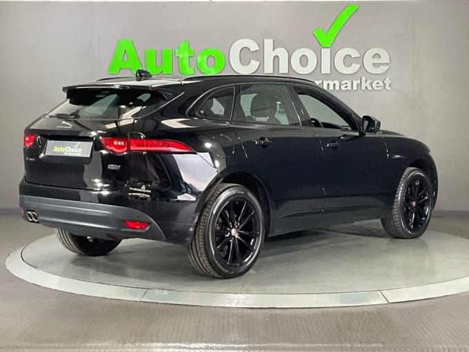 2025 Jaguar F-pace