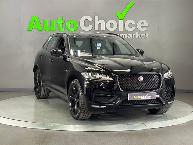 2025 Jaguar F-pace