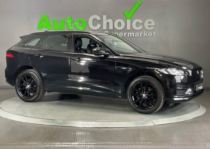 2025 Jaguar F-pace