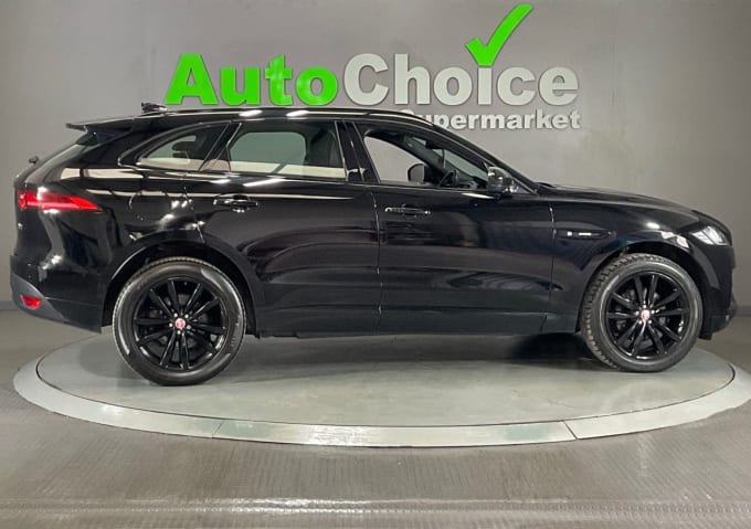 2025 Jaguar F-pace