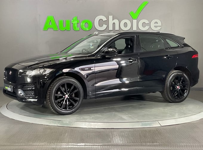 2025 Jaguar F-pace