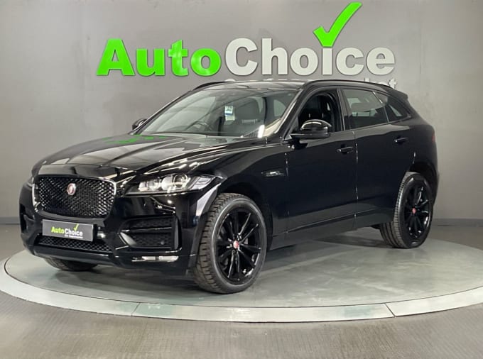 2025 Jaguar F-pace
