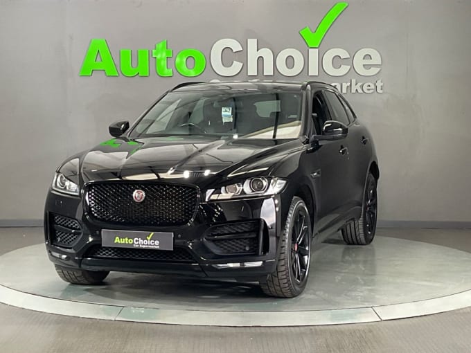 2025 Jaguar F-pace