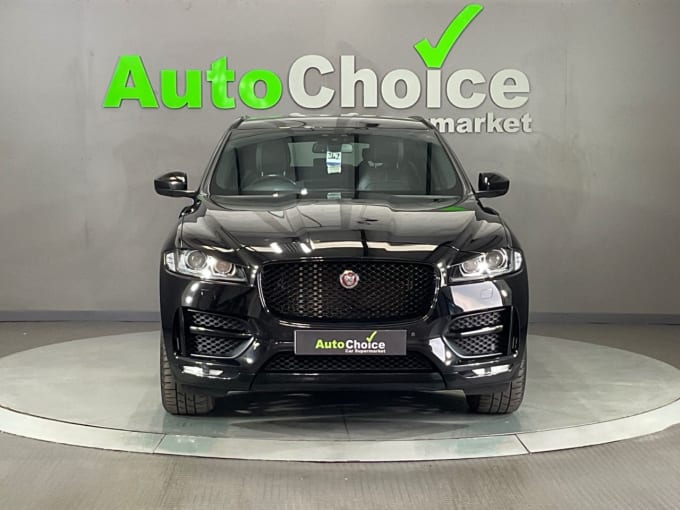 2025 Jaguar F-pace