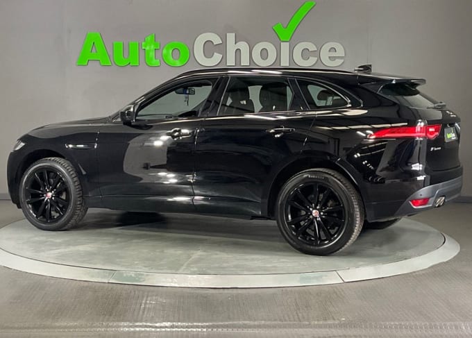 2025 Jaguar F-pace