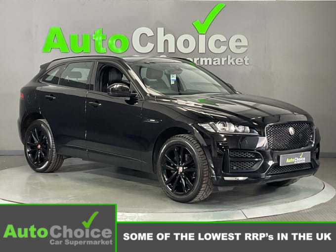 2025 Jaguar F-pace