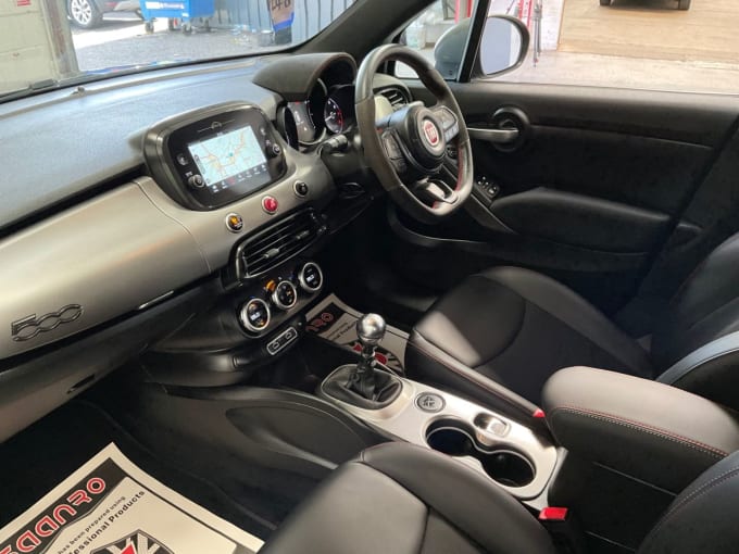 2025 Fiat 500x