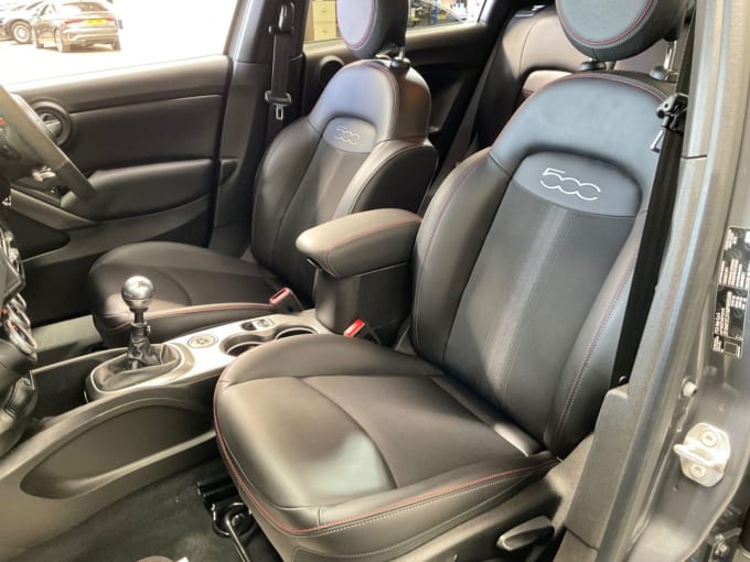 2025 Fiat 500x