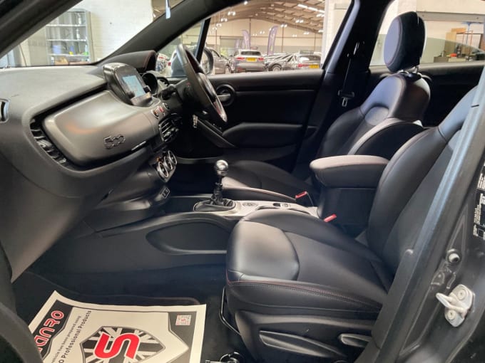 2025 Fiat 500x