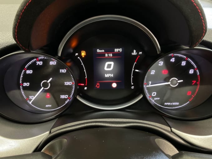 2025 Fiat 500x