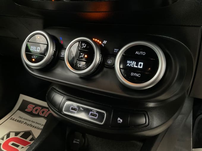 2025 Fiat 500x