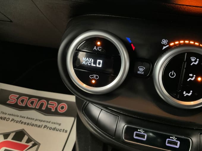 2025 Fiat 500x