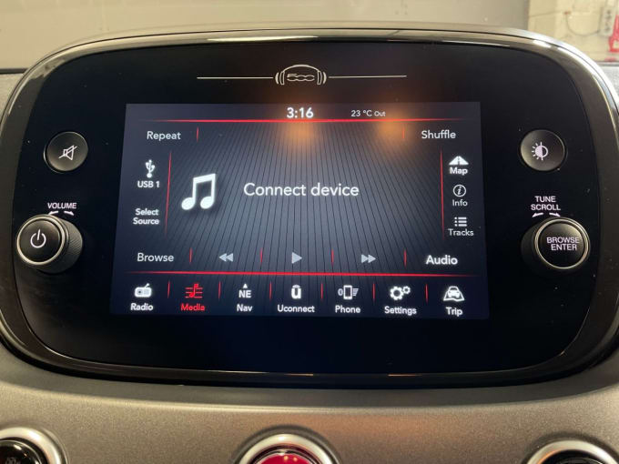 2025 Fiat 500x