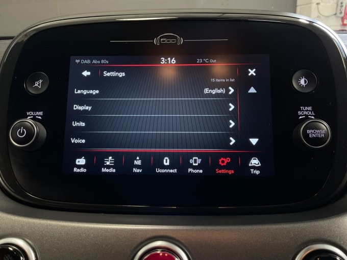 2025 Fiat 500x