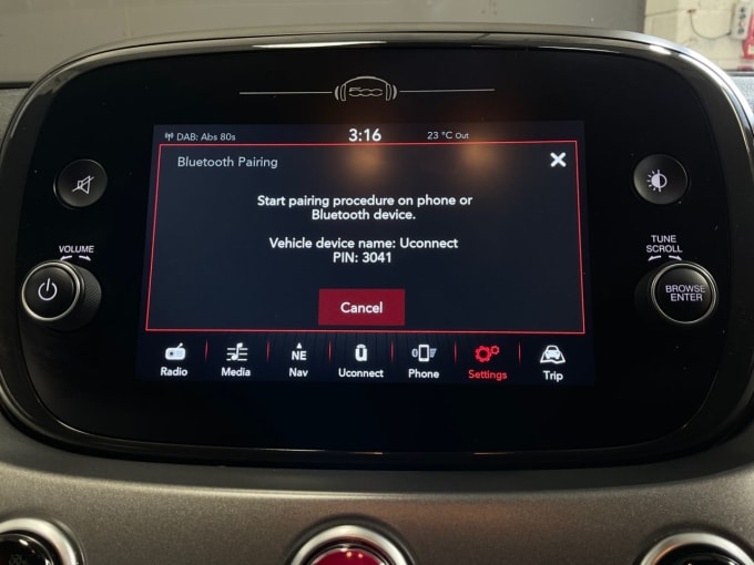 2025 Fiat 500x
