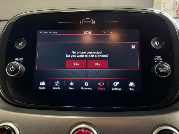 2025 Fiat 500x