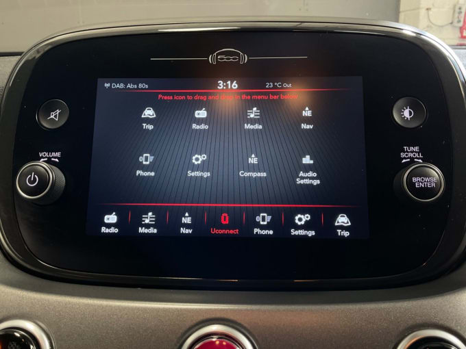 2025 Fiat 500x