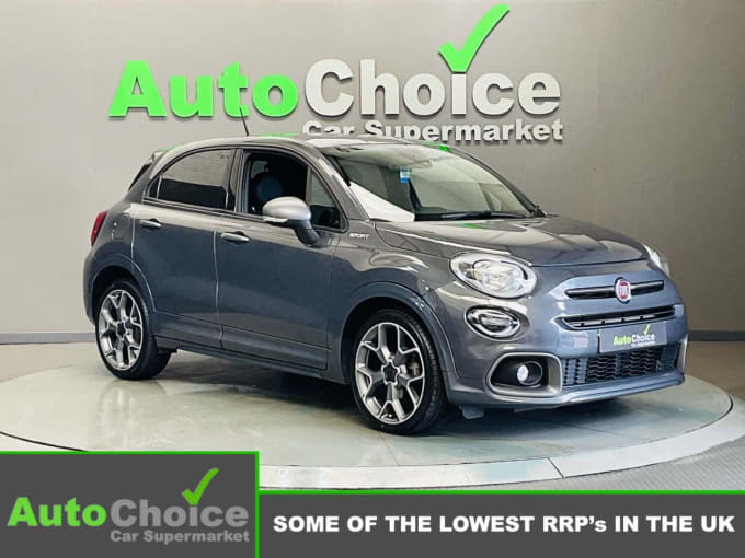 2025 Fiat 500x
