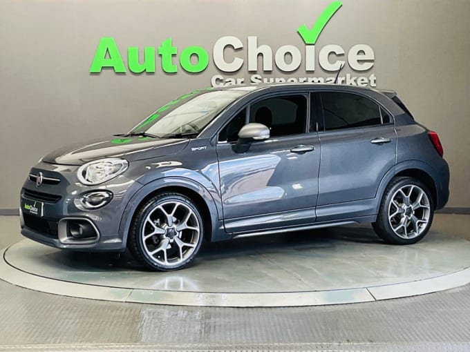 2025 Fiat 500x