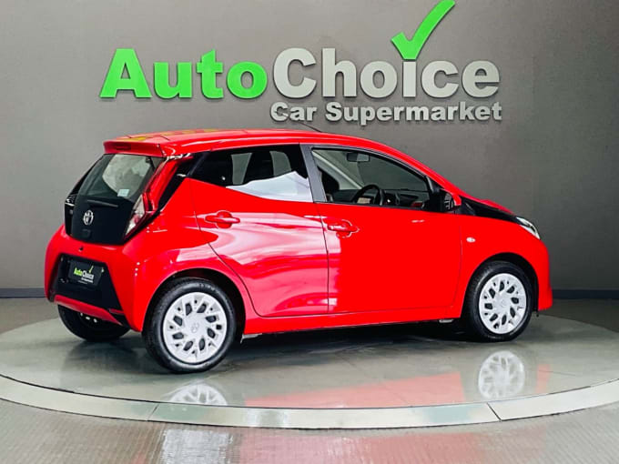 2025 Toyota Aygo