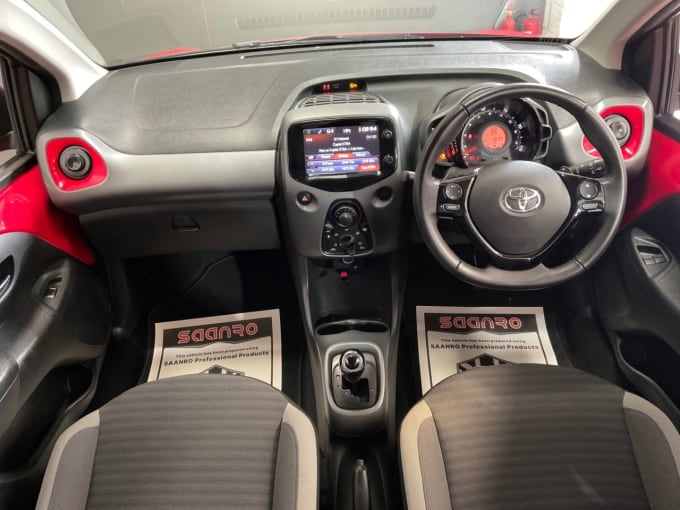 2025 Toyota Aygo