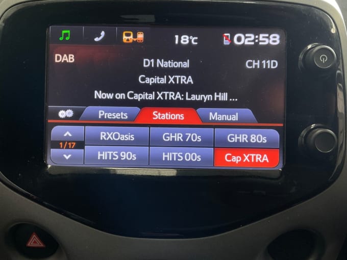 2025 Toyota Aygo