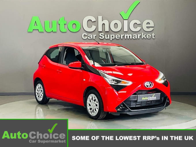 2025 Toyota Aygo