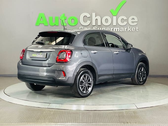 2025 Fiat 500x