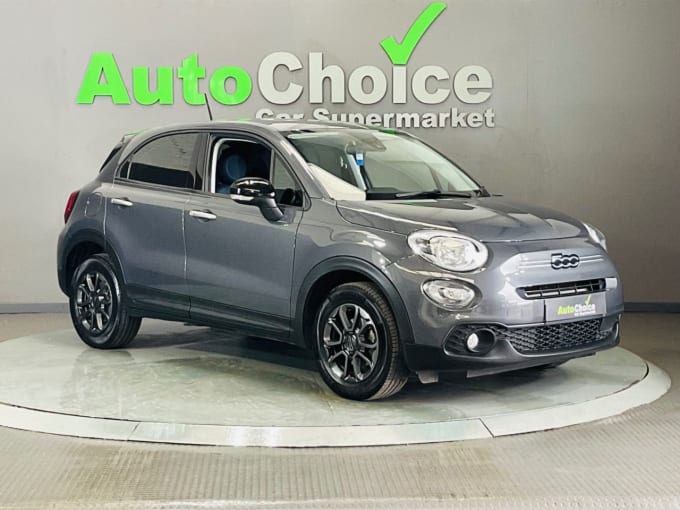 2025 Fiat 500x