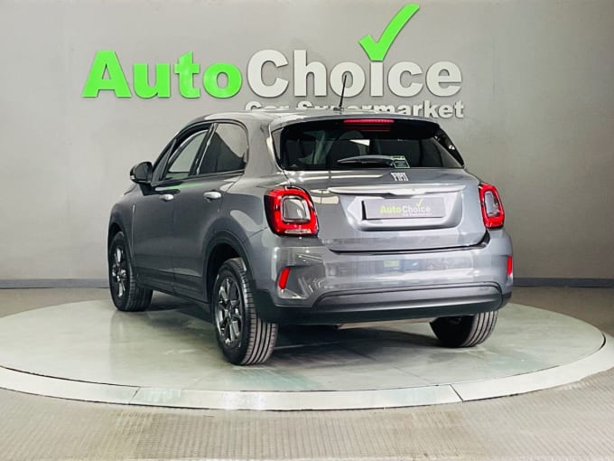 2025 Fiat 500x