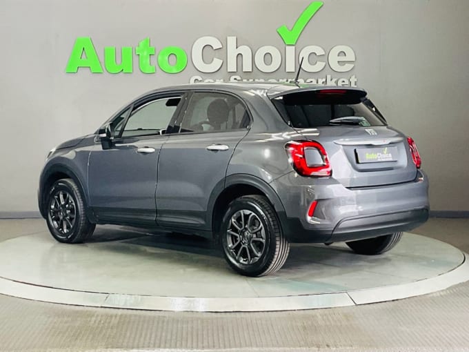 2025 Fiat 500x