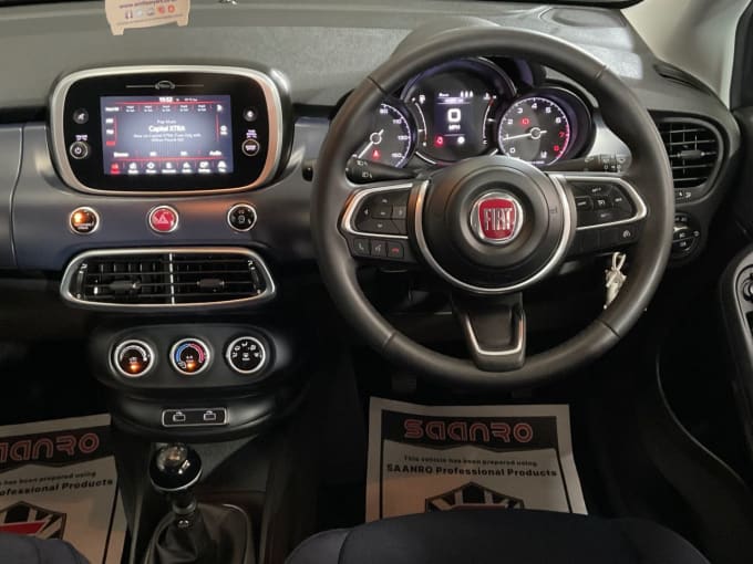 2025 Fiat 500x