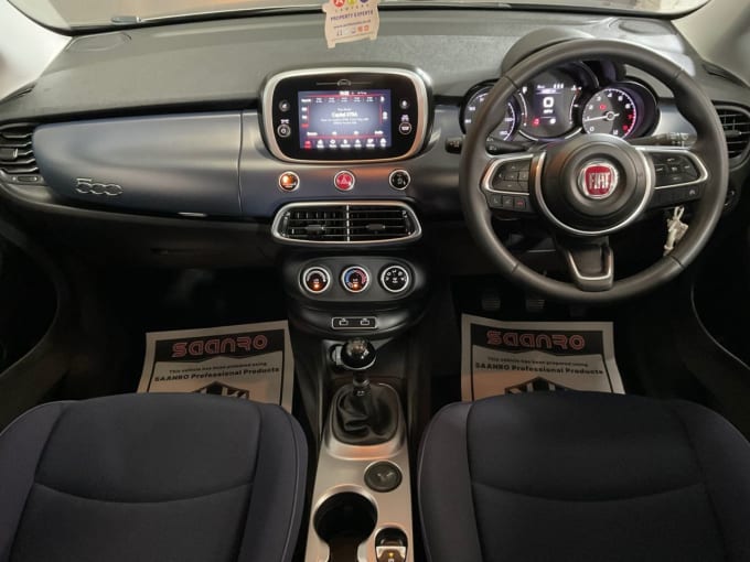 2025 Fiat 500x