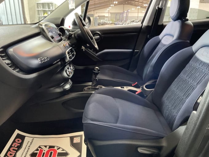 2025 Fiat 500x