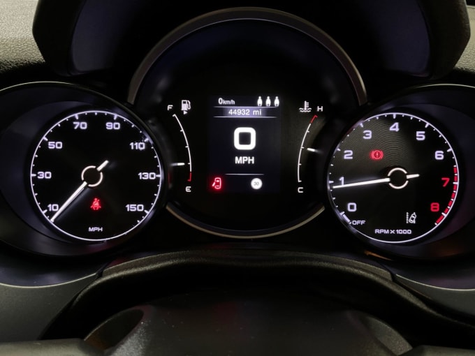 2025 Fiat 500x