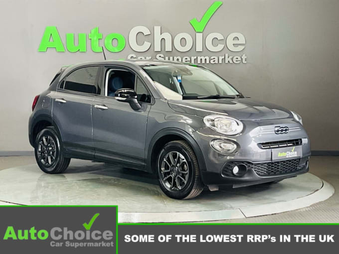 2025 Fiat 500x