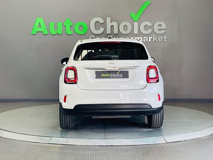 2025 Fiat 500x
