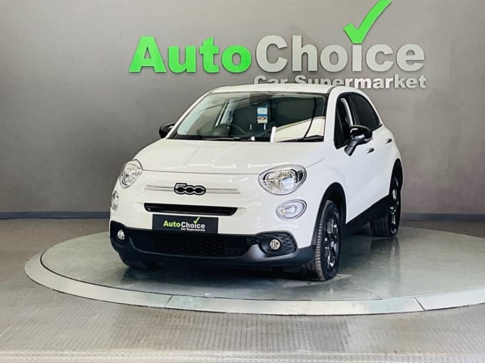 2025 Fiat 500x