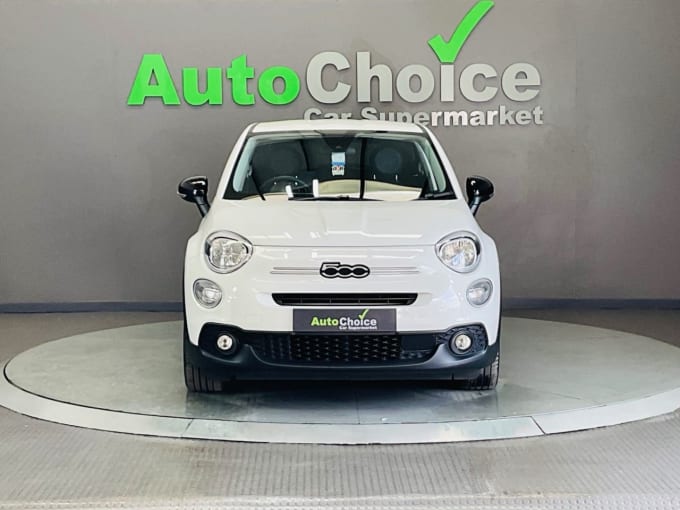 2025 Fiat 500x