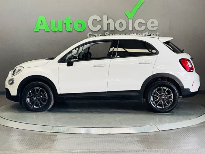 2025 Fiat 500x