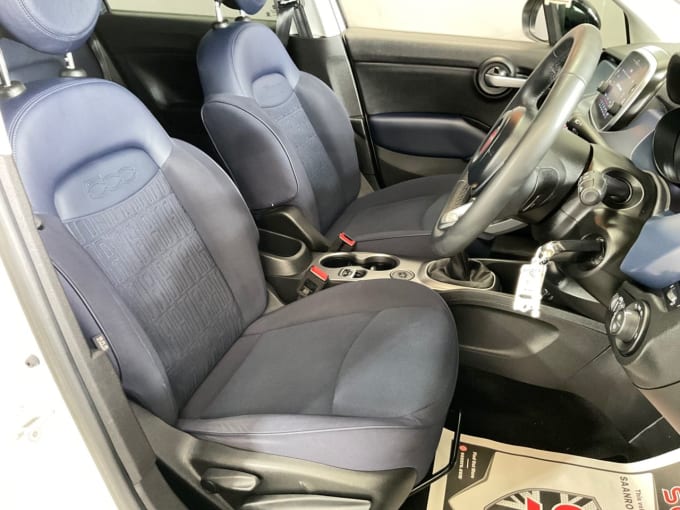 2025 Fiat 500x
