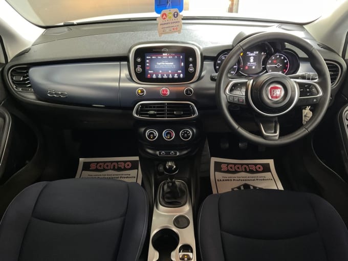 2025 Fiat 500x