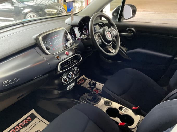2025 Fiat 500x