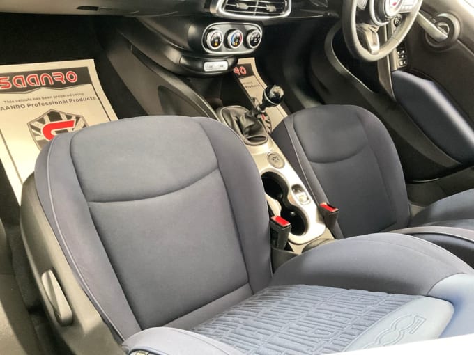 2025 Fiat 500x