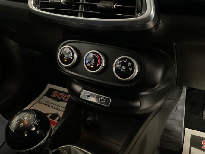2025 Fiat 500x