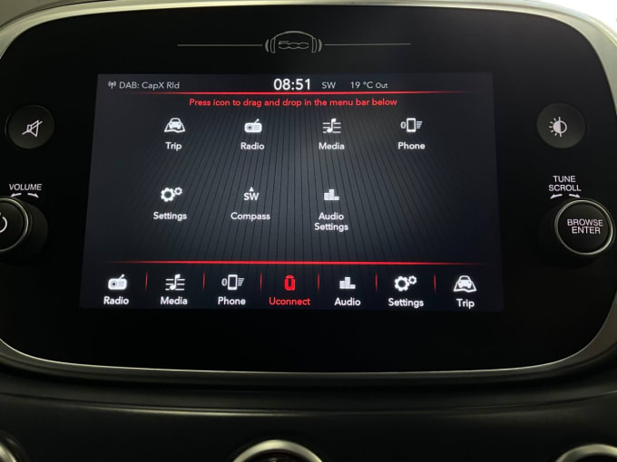 2025 Fiat 500x